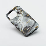 HUSA Forcell iPhone 16 Mobilskal MagSafe Mirage - Silver Fog