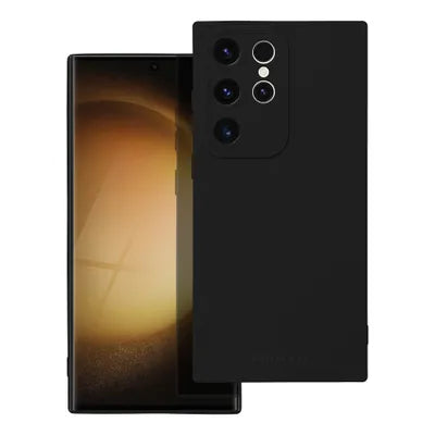 Husa Roar Luna pentru Samsung Galaxy S23 Ultra, neagra