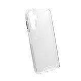 Husa Silicon Antisoc PRIO pentru Samsung A14 5G, transparenta