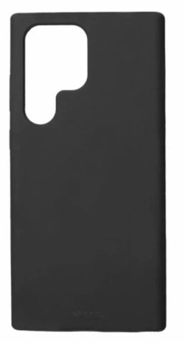 Husa din silicon PRIO pentru Samsung S23 Ultra, negru