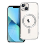 Husa Electro Mag cu protectie la camere si Magsafe, Iphone 13, Arginitu