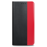 Husa Flip Prio Samsung Galaxy A32 5G, Negru/Rosu