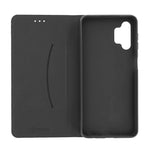 Husa Flip Prio Samsung Galaxy A32 5G, Negru/Rosu