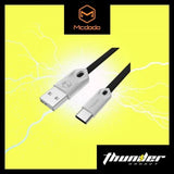MCDODO CA-0833 CA-0834 CABLU MICRO USB SERIA GORGEOUS 2.4A CA0833 CA0834 0.25M 6 LUNI GARANTIE