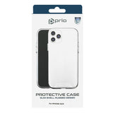 Husa Silicon Antisoc, Prio, iPhone X/XS , Transparenta
