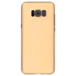 Husa Samsung Galaxy S8+ Plus - Joyroom ZHI, policarbonat cauciucat, Gold