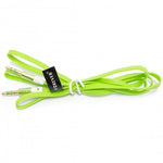 Cablu auxiliar jack-jack 3.5 mm, verde - Forever