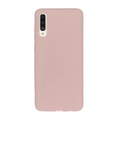 Husa Silicon, Samsung Galaxy A70, Roz