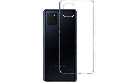Husa Silicon 3MK, Samsung Galaxy Note 10 Lite, Transparent