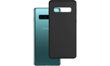 Husa Silicon, 3MK, Samsung Galaxy S10, Negru