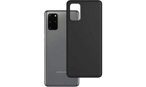 Husa Silicon 3MK, Samsung Galaxy S20 Plus, Negru