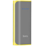 Baterie Externa, Hoco, 5200 mAh, Gri