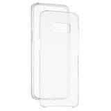 Husa 360, Samsung Galaxy S8, Transparenta
