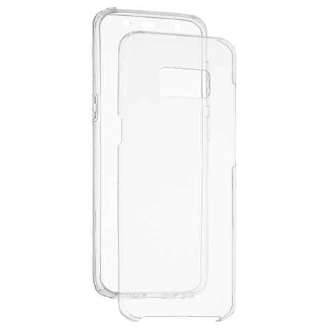 Husa 360, Samsung Galaxy S8, Transparenta
