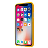 Husa Silicon Jelly, Goospery, iPhone X/XS, Galben