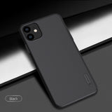 Husa iPhone 11, Nillkin Frosted Shield, Negru
