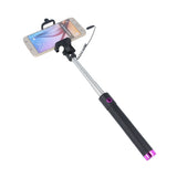 Selfie Stick FOREVER JMP100-PK , Negru , Violet