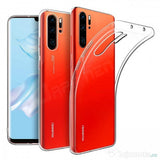 Husa Silicon Slim 0.3mm, Huawei P30 Pro, Transprent