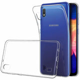 Husa Silicon Slim, Samsung Galaxy A10, Transparent