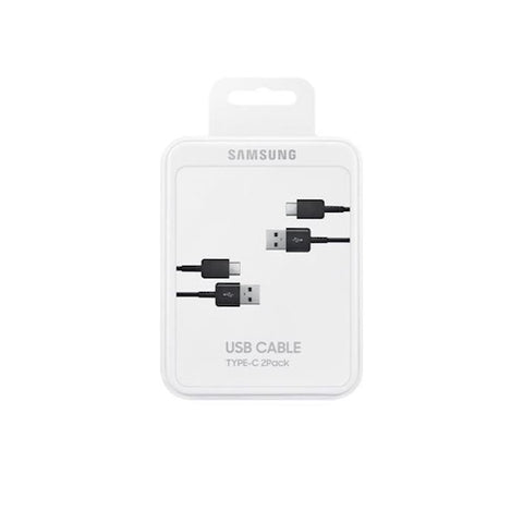 Cablu Samsung USB - USB-C 1,5 m negru 2 buc