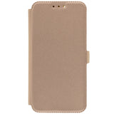 Husa Tip Carte, Huawei P20 Lite, Auriu
