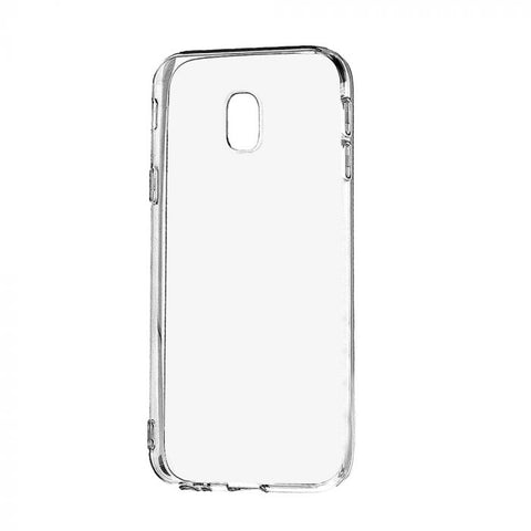 Husa Silicon Jelly, Samsung Galaxy J7 2017, Transparent
