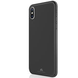 Husa Silicon Ultra Subtire, Black Rock, iPhone X/XS, Negru