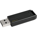 Card de memorie USB Kingston DataTraveler 20, 64GB, USB 2.0, Negru