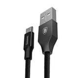 Cablu, Baseus, Micro USB, 1.5M, 2A, Negru