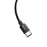Cablu, Baseus, Micro USB, 1.5M, 2A, Negru