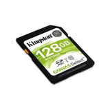 Kingston - Card de memorie SDXC Canvas Select CL10 UHS-I 80R, 128 GB