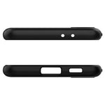 Husa Antisoc, Spigen, Rugged Armor, Samsung Galaxy S21 Plus, Negru
