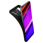 Husa Antisoc, Spigen, Rugged Armor, Samsung Galaxy S21 Plus, Negru