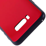 Husa Glass, Samsung Galaxy S8, Rosu