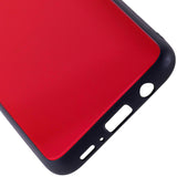 Husa Glass, Samsung Galaxy S8, Rosu