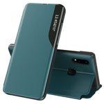 Husa Tip Carte, Techsuit, Samsung Galaxy A20E, Verde