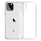 Husa Silicon Ultra Slim 0,3MM, iPhone 11 Pro, Transparent