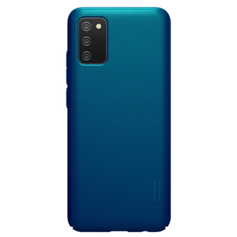 Husa Samsung Galaxy A02S, Nillkin Frosted Shield, Albastru