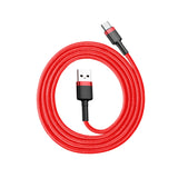 Cablu de Date/Incarcare, Baseus, USB-USB Type-C, 1M 3A, Rosu