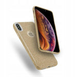 Husa GLITTER 3in1 , Samsung Galaxy S9, Auriu