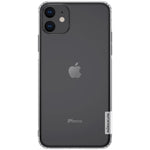 Husa Silicon, Nillkin, iPhone 11, Transparenta