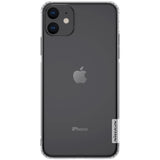 Husa Silicon, Nillkin, iPhone 11, Transparenta