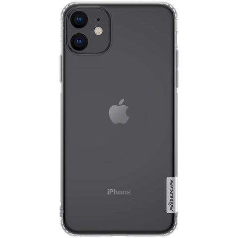 Husa Silicon, Nillkin, iPhone 11, Transparenta