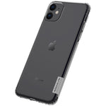 Husa Silicon, Nillkin, iPhone 11, Transparenta
