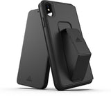 Husa Tip Carte Originala, Adidas, iPhone XR, Negru