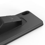 Husa Tip Carte Originala, Adidas, iPhone XR, Negru