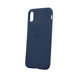 Husa Silicon Slim, Samsung Galaxy A22 4G, Albastru Inchis