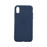 Husa Silicon Slim, Samsung Galaxy A22 4G, Albastru Inchis