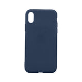 Husa Silicon, Xiaomi Redmi 8 Pro, Albastru Inchis