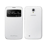 Husa Tip Carte, Originala, Samsung Galaxy Mega, Alb